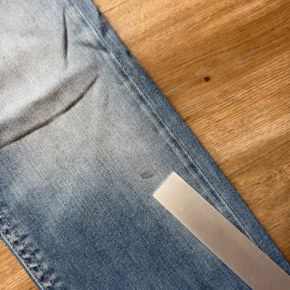 Diesel Thommer Jeans Mens 30x32 Blue Light‎ Wash Distressed Slim Skinny 084DD